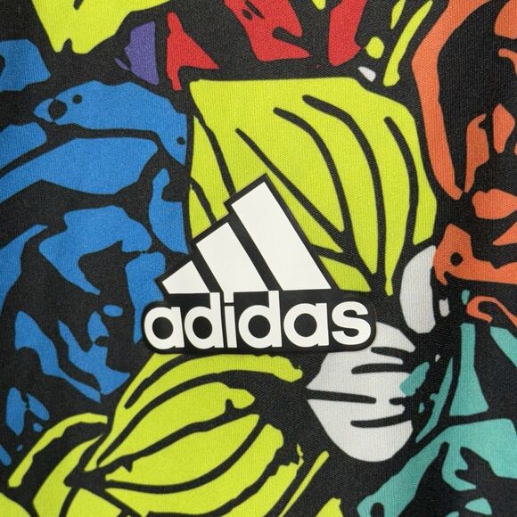 Adidas HC3929 Aeroready Tiro All Over Floral Print Soccer Jersey Men M EUC - Picture 4 of 10